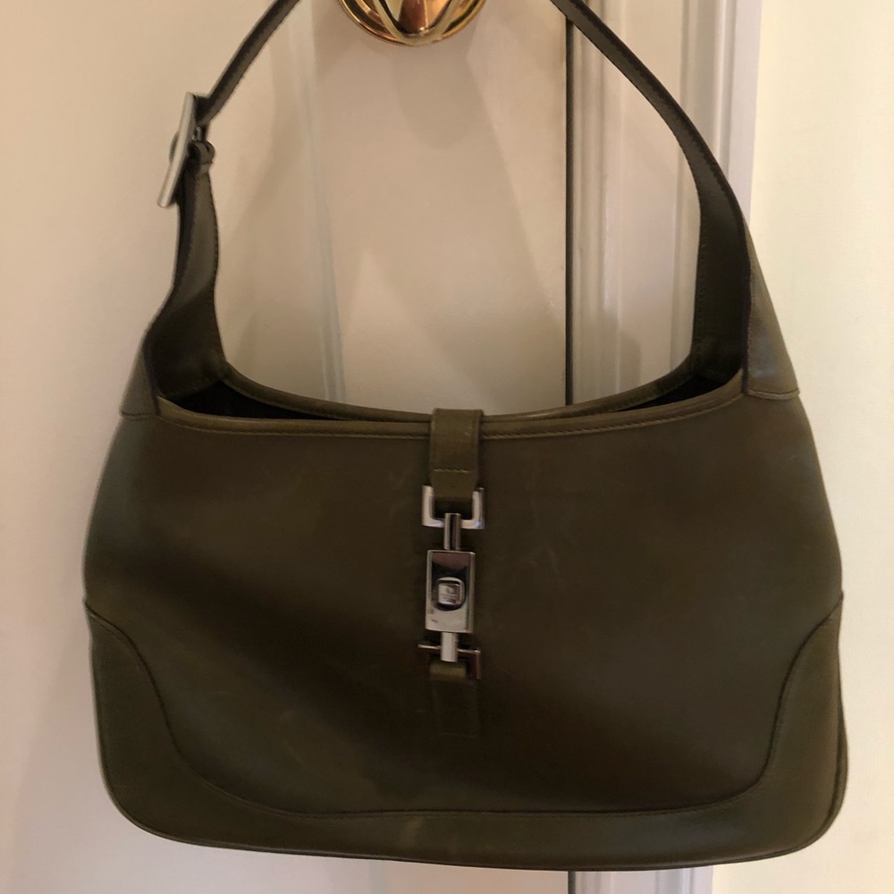 Gucci Olive Green Jackie bag